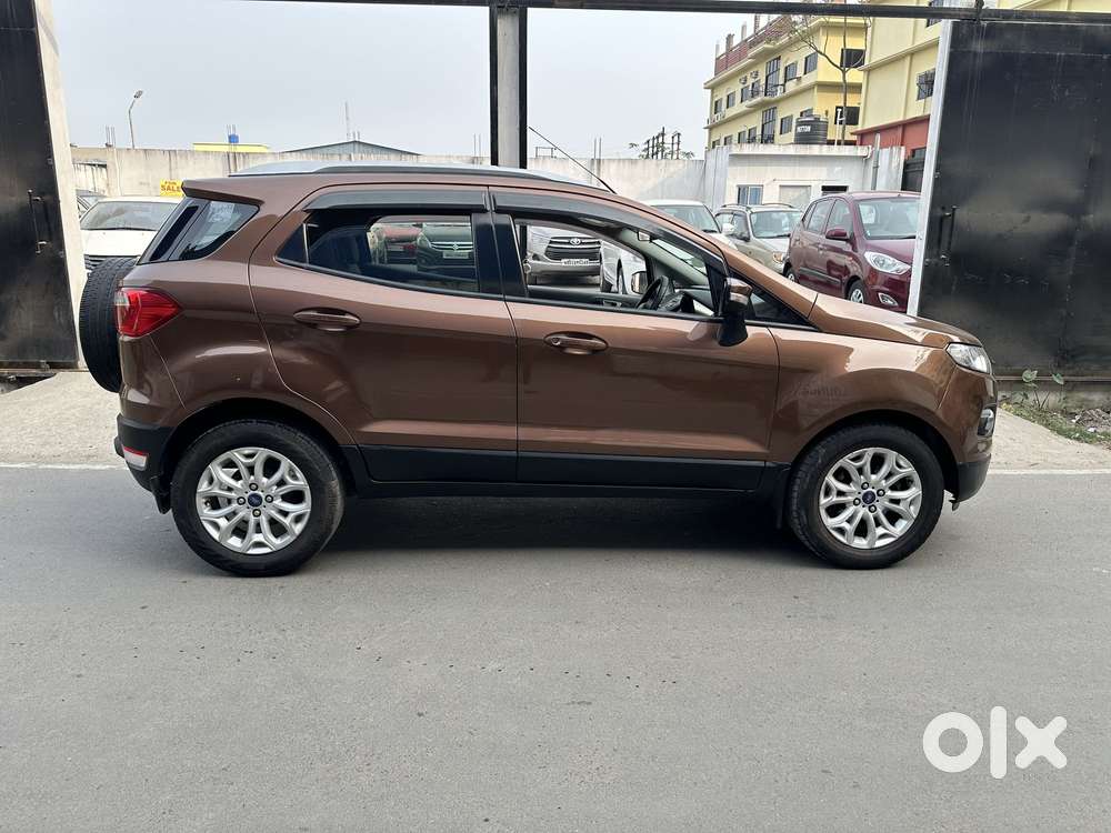 Ford Ecosport 1.5 Ti Vct At Titanium, 2017, Petrol