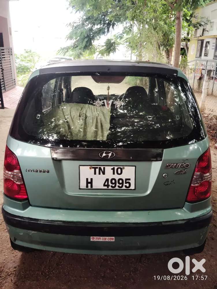 Hyundai Santro Xing Petrol Manual 2004