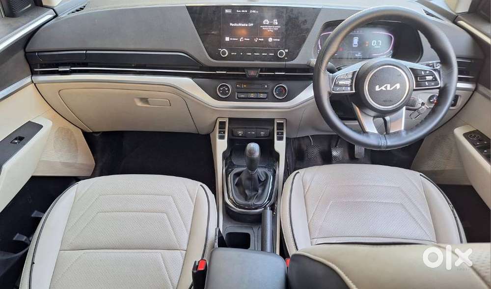 Kia Carens 1.5 Prestige 7 Str, 2022, Cng & Hybrids