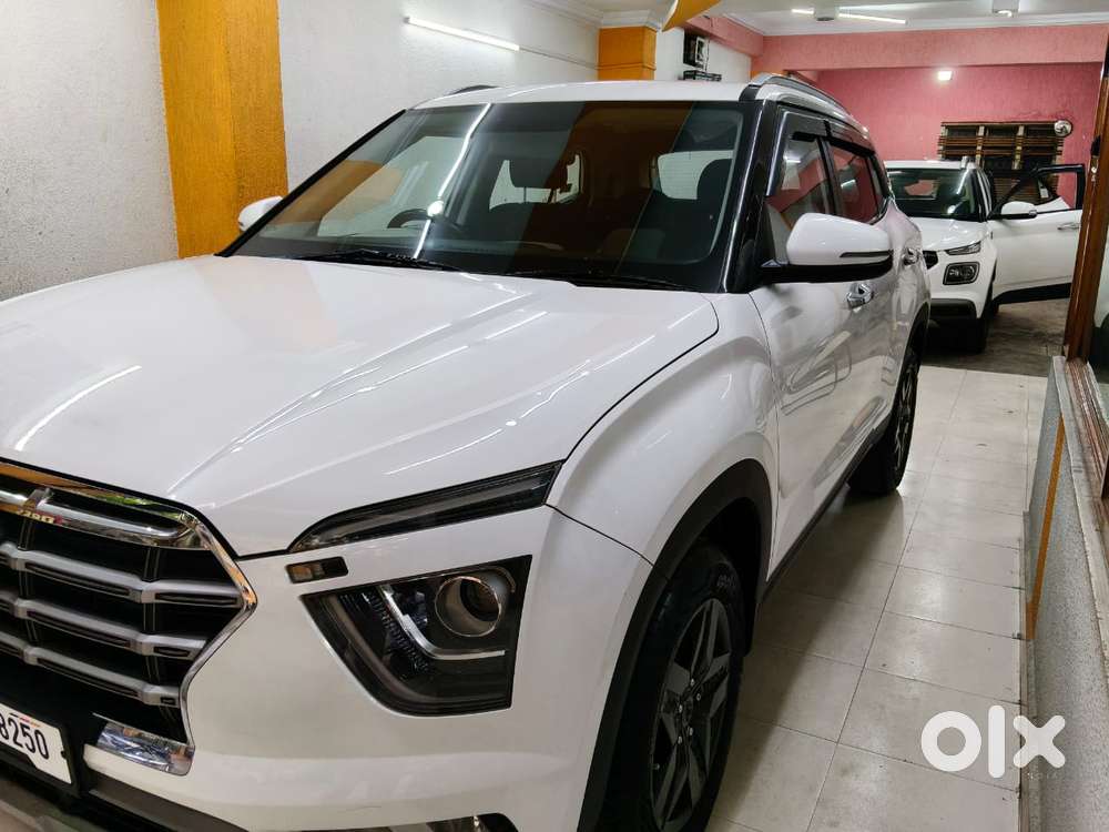 Hyundai Creta 1.5 Mpi Sx Petrol Ivt, 2020, Petrol
