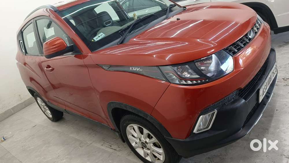 Mahindra Kuv 100 2017 Petrol Good Condition