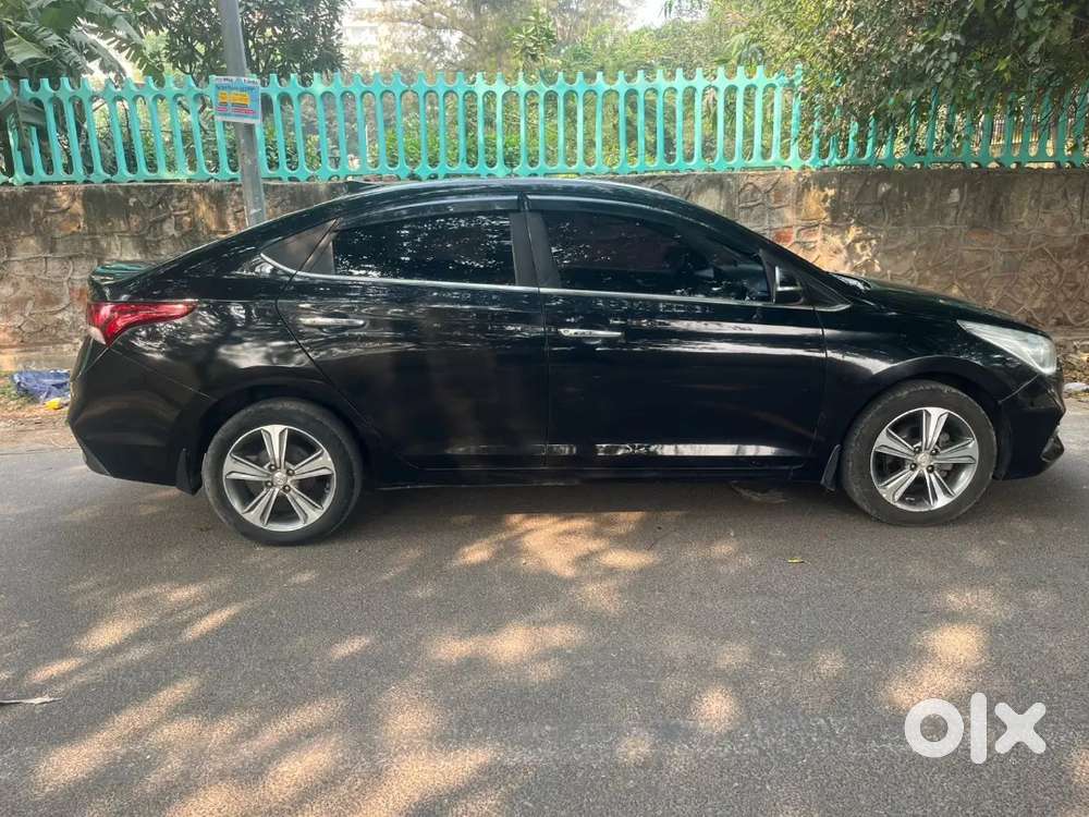 Hyundai Verna Sx 2018 Petrol Hybrid