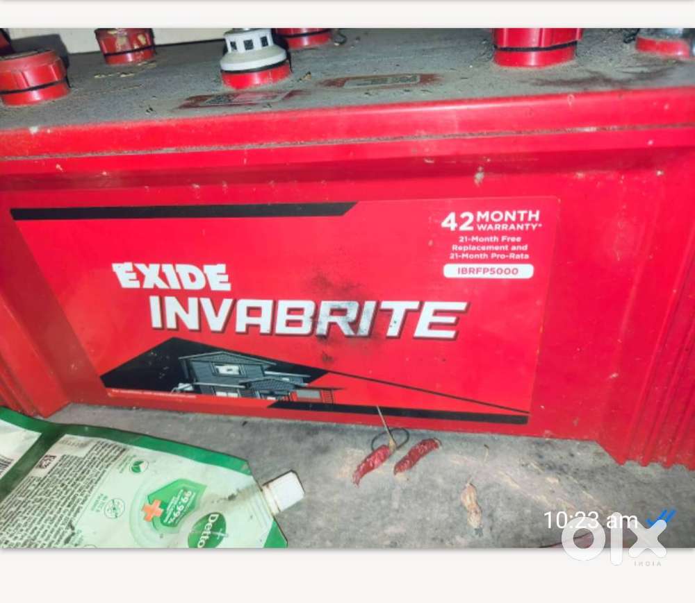 Exide enovoter