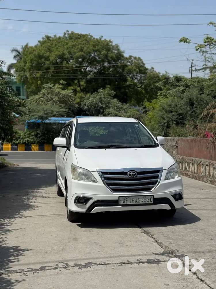 Toyota Innova 2014 G4 2.5 Single Owner