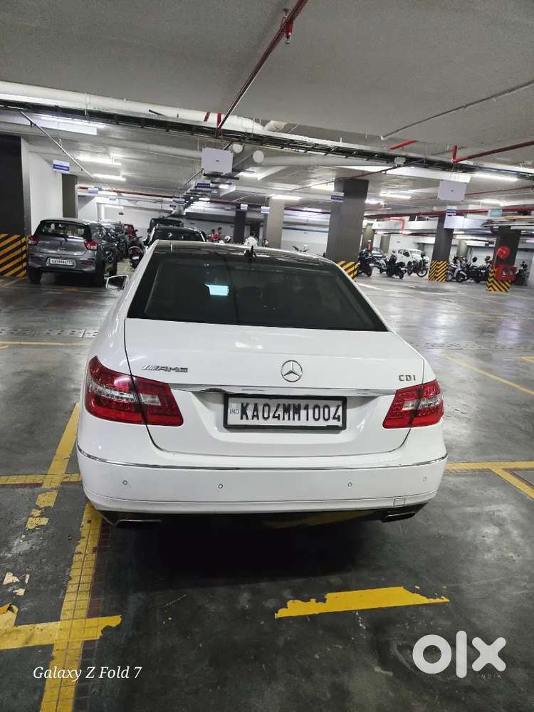 Mercedes-benz E-class 2013