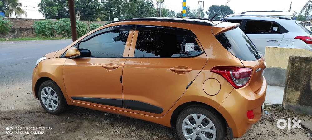 Hyundai Grand I10 2016 Petrol Well Maintained