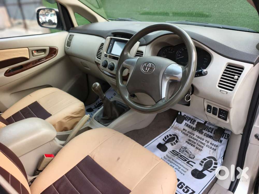 Toyota Innova, 2013, Diesel