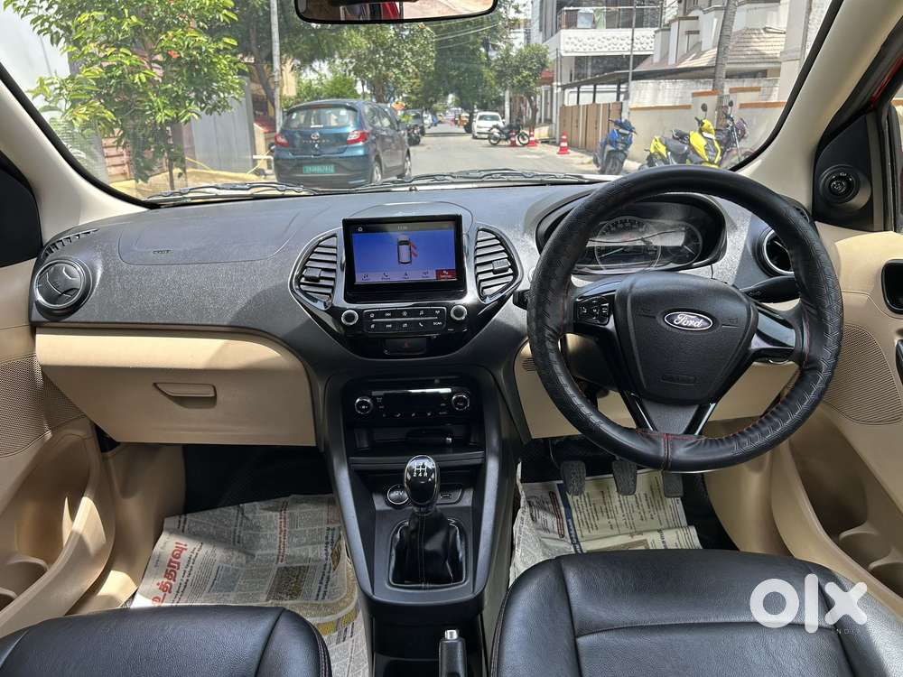 Ford Figo Aspire Titanium, 2018, Petrol