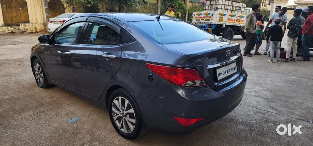 Hyundai Verna 2015 Cng & Hybrids Good Condition