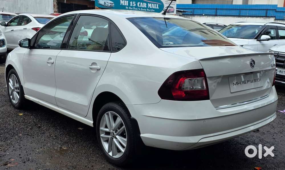 Skoda Rapid 1.5 Tdi At Style, 2017, Diesel