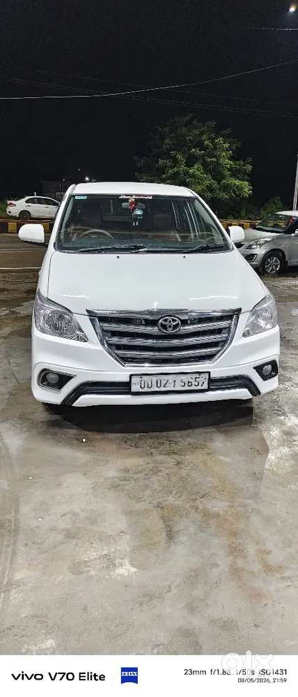 Toyota Innova G4 2015 Diesel Manual