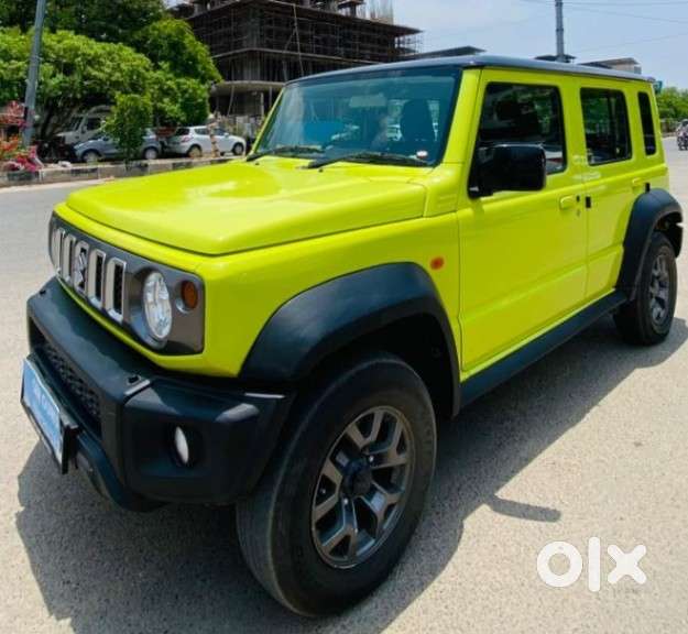 Maruti Suzuki Jimny Alpha Mt Dual Tone, 2023, Petrol