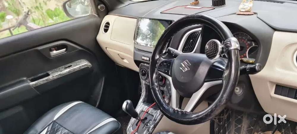 Maruti Suzuki Wagon R Flex Fuel 2019 Petrol Good Condition