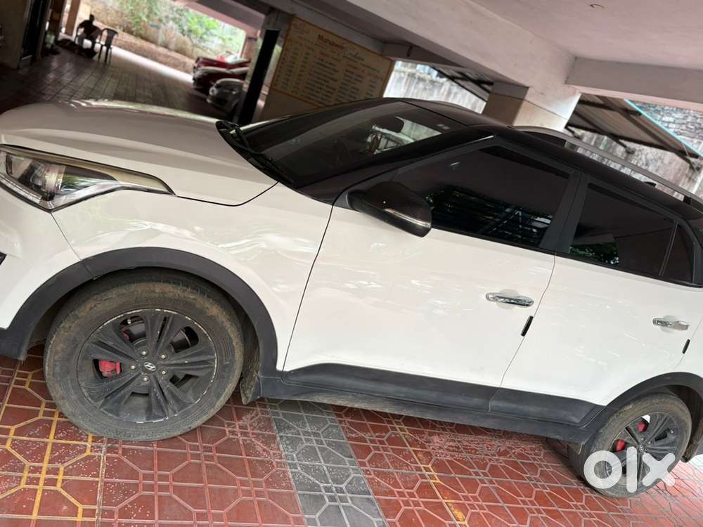Hyundai Creta Diesel Manual 2018
