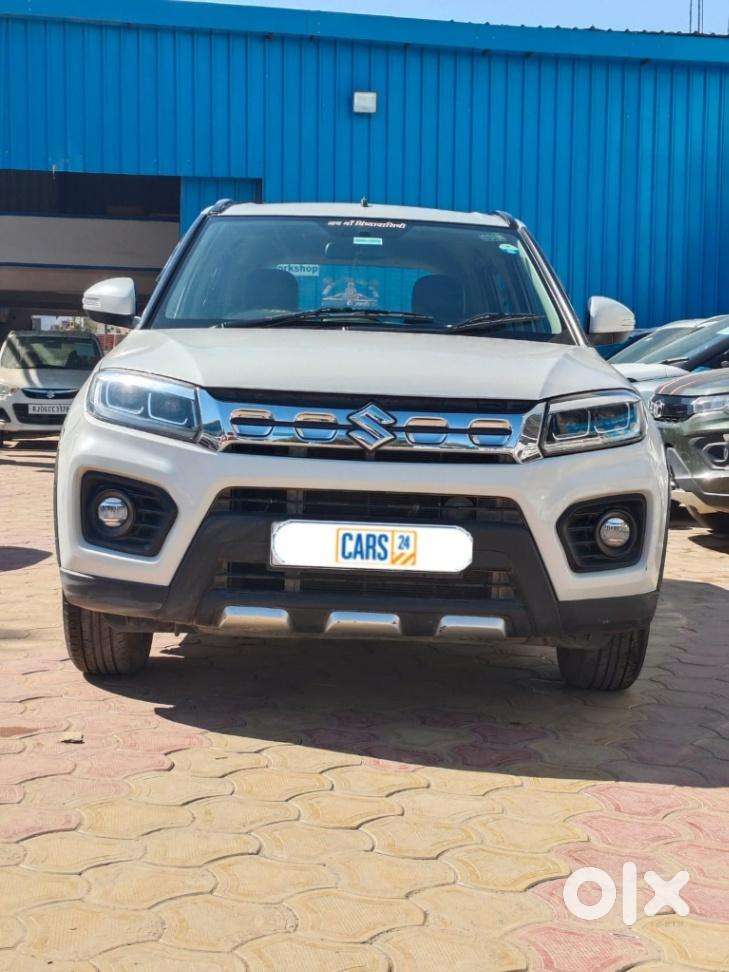 Maruti Suzuki Brezza Vxi At, 2020, Petrol