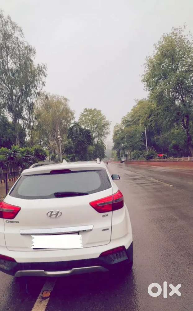 Hyundai Creta 1.6 Sx 2016 Automatic