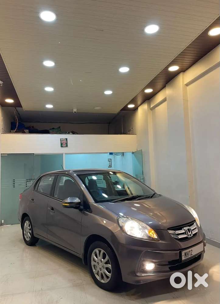 Honda Amaze [ ] 1.2 Vx At I-vtec, 2016, Petrol