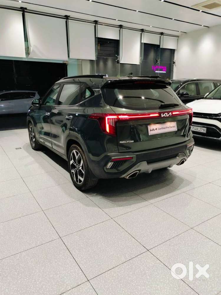 Kia Seltos Gtx Plus 1.5 Turbo Petrol Dct, 2023, Petrol