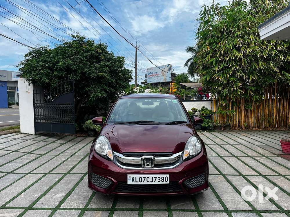 Honda Amaze Petrol 2017