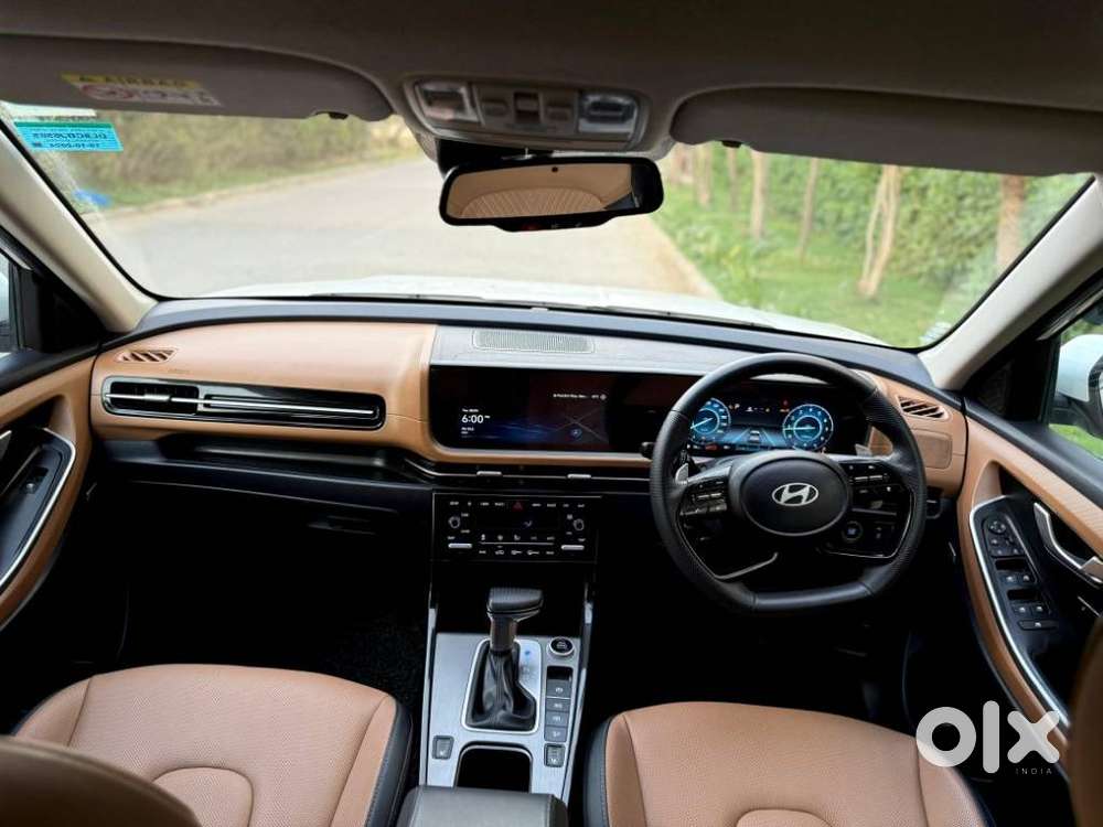 Hyundai Alcazar Signature 1.5 Petrol Dct 7str, 2024, Petrol