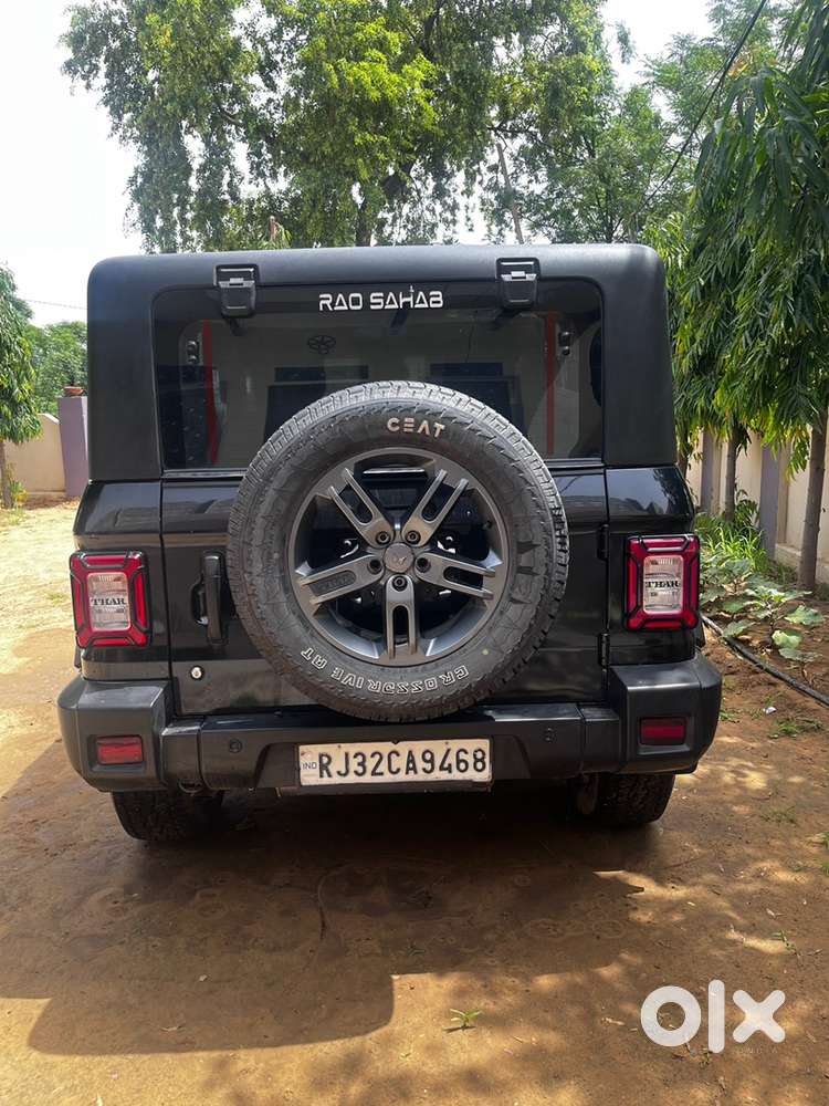 Mahindra Thar 2023 Petrol Well Maintained