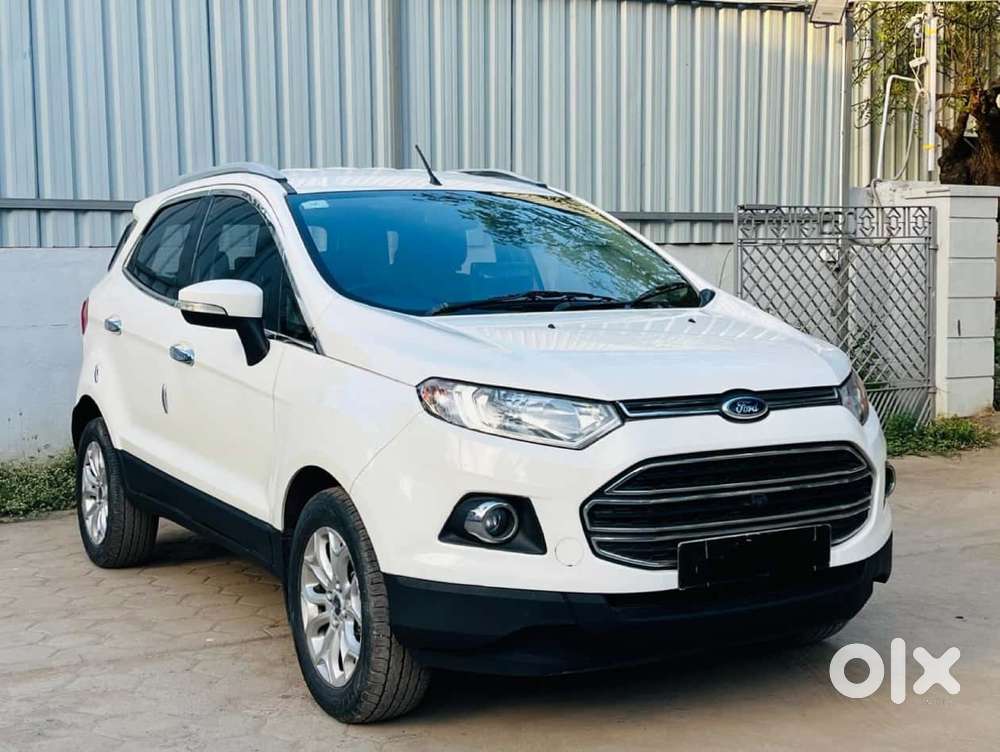Ford Ecosport [2013-2015] 1.5 Tdci Titanium (o), 2015