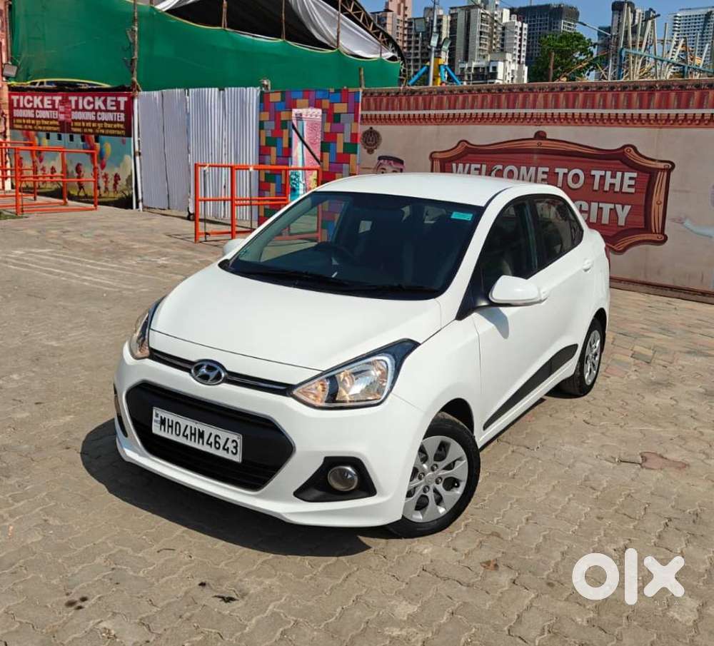 Hyundai Xcent 1.2 Vtvt S At, 2016, Petrol