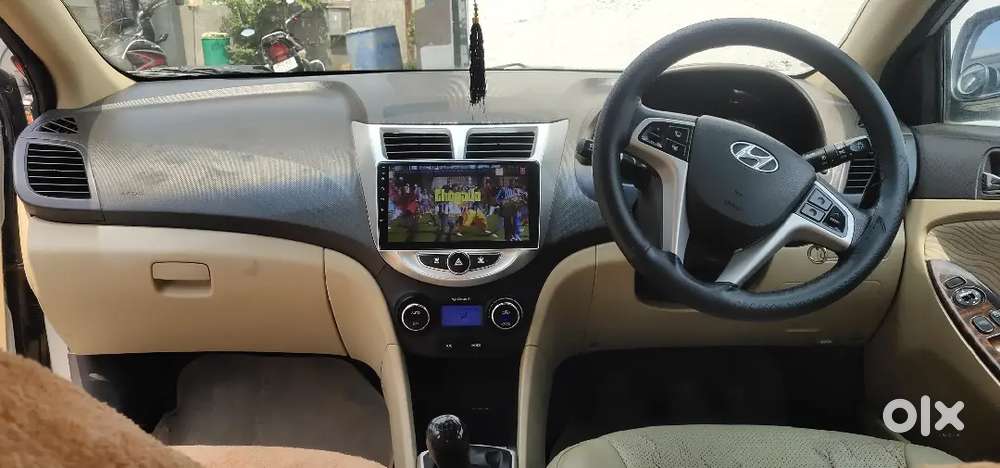 Hyundai Verna Fluidic 2014 Petrol Manual