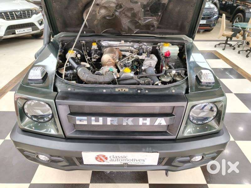 Force Motors Gurkha 4x4, 2022, Diesel