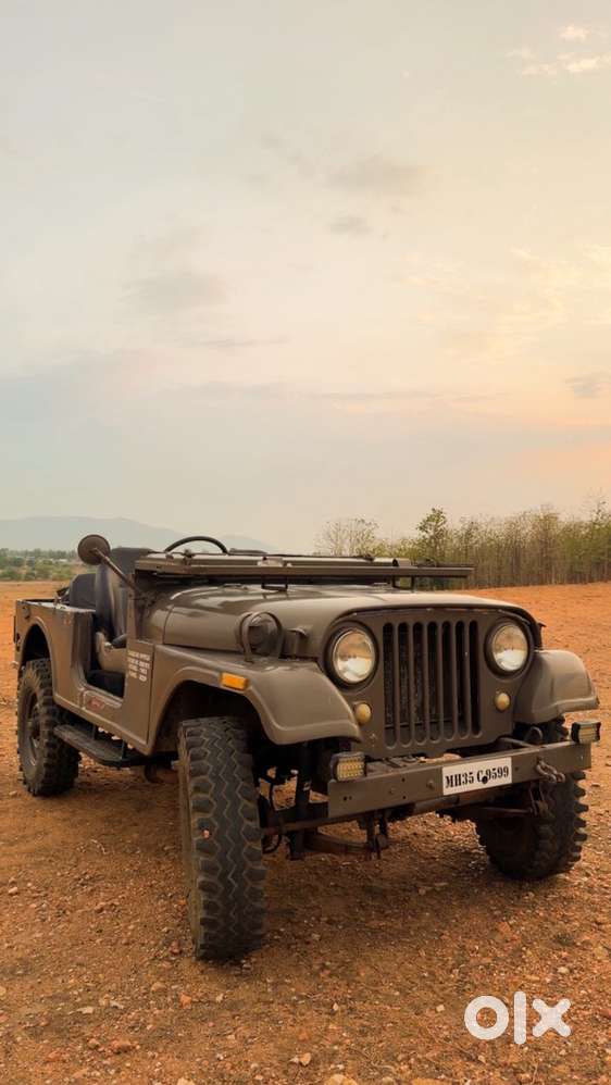 Mahindra Jeep Mm 540 Fitness Till Sept 2029