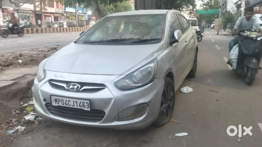 Hyundai Verna 2012 Runing Condition Ac Not Working