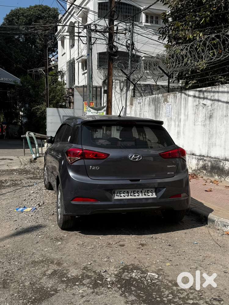 Hyundai I20 Sportz 2017 Diesel