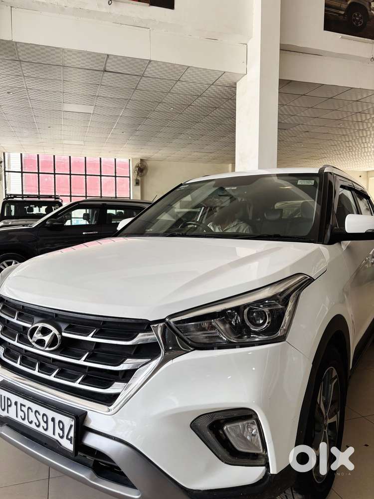 Hyundai Creta 1.6 Crdi Sx Option, 2018, Diesel