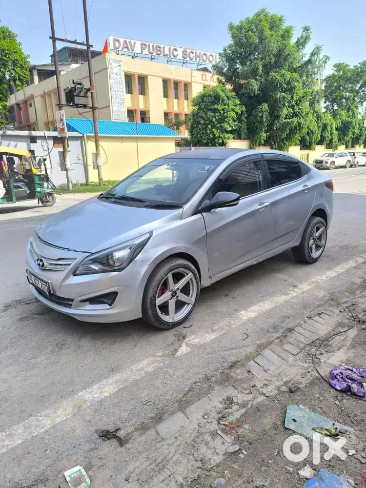 Hyundai Verna Crdi 2016 Top Model Vip Number