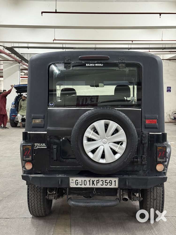 Mahindra Thar 2010-2015 Crde Ac, 2012, Diesel