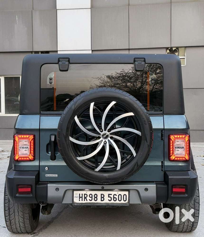 Mahindra Thar Lx D At 4wd Ht, 2021, Diesel