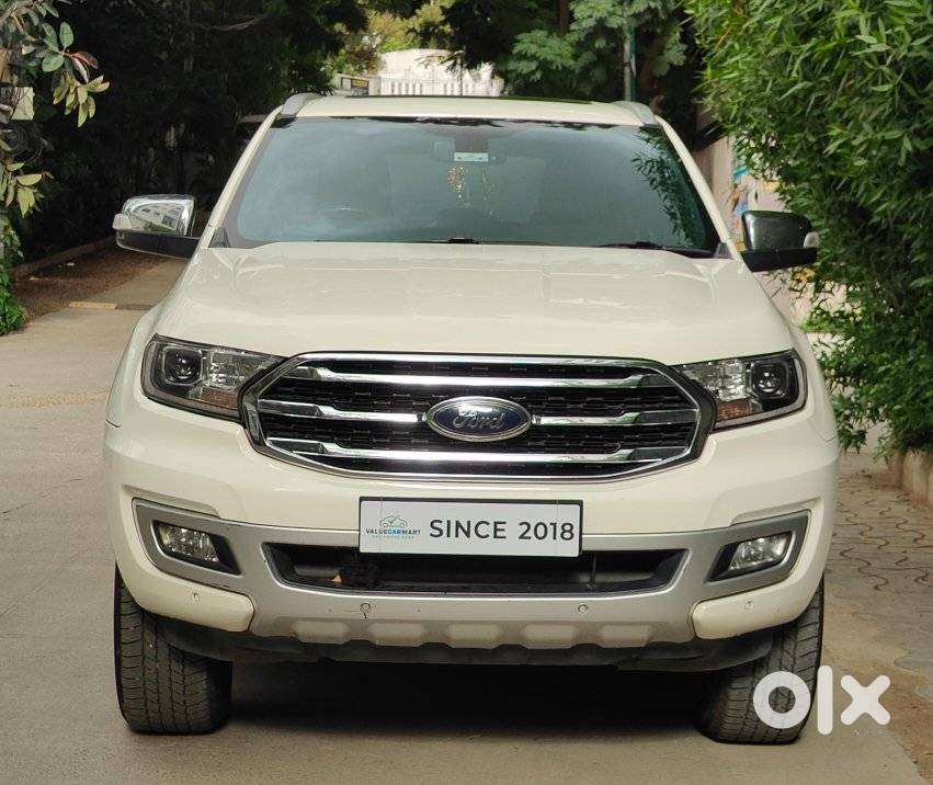 Ford Endeavour Titanium Plus 4x4 At, 2021, Diesel