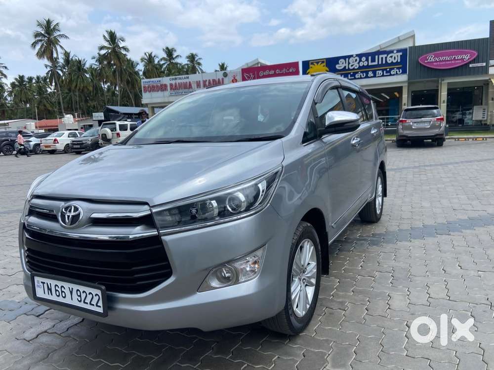 Toyota Innova Crysta 2.8z Automatic, 2018, Diesel