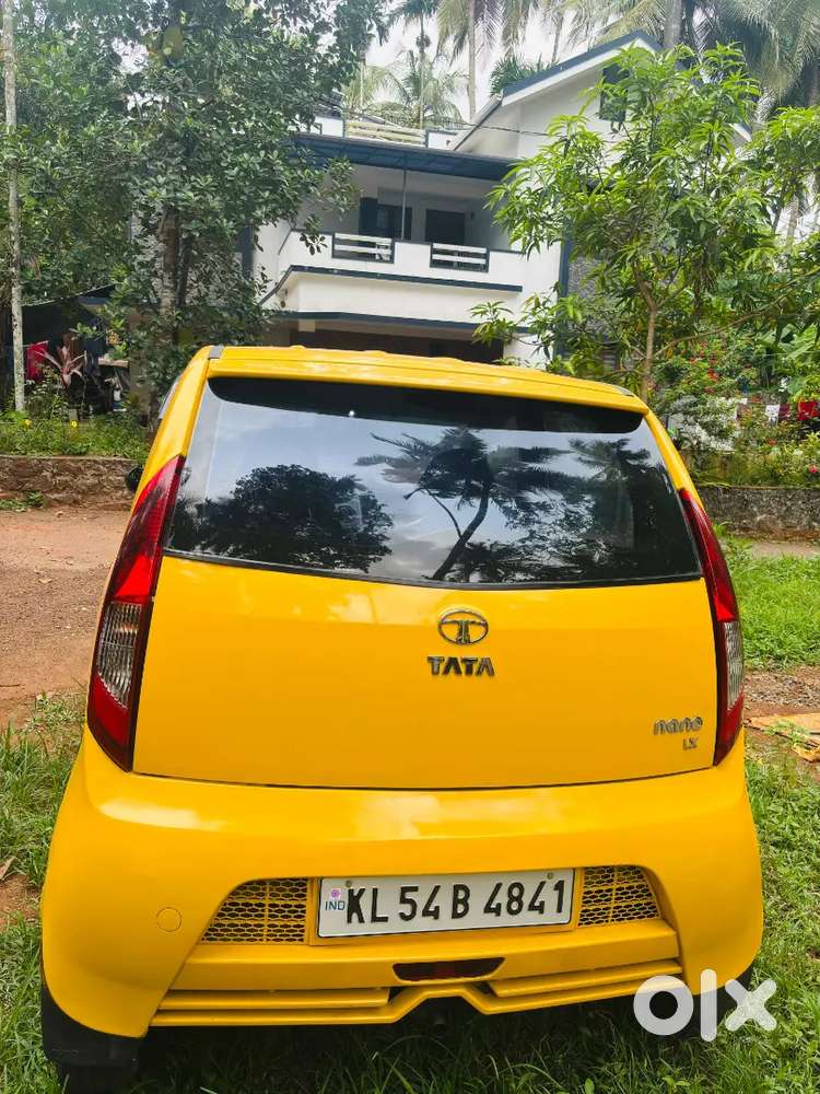 Tata Nano 2010 Yellow