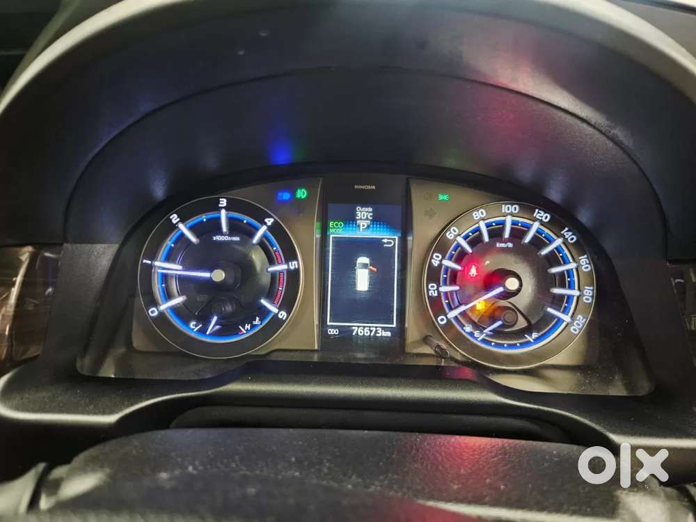 Toyota Innova Crysta [2020-ongoing] 2.4 Zx At 7 Str, 2022, Diesel