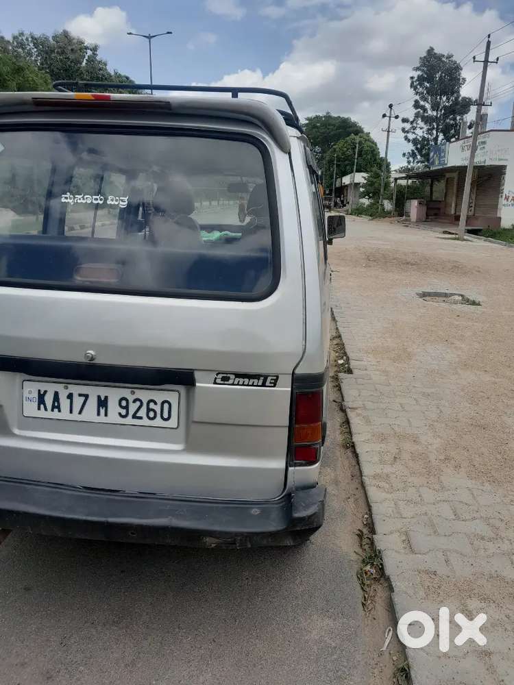 Maruti Suzuki Omni 2008