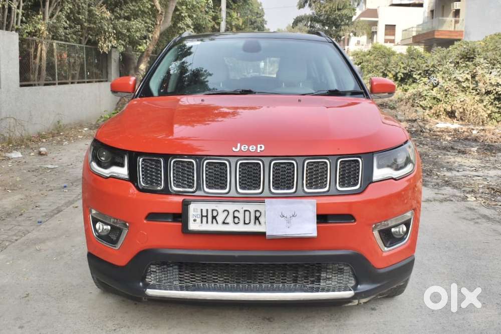Jeep Compass 1.4 Limited (o) Petrol Dct, 2018, Petrol