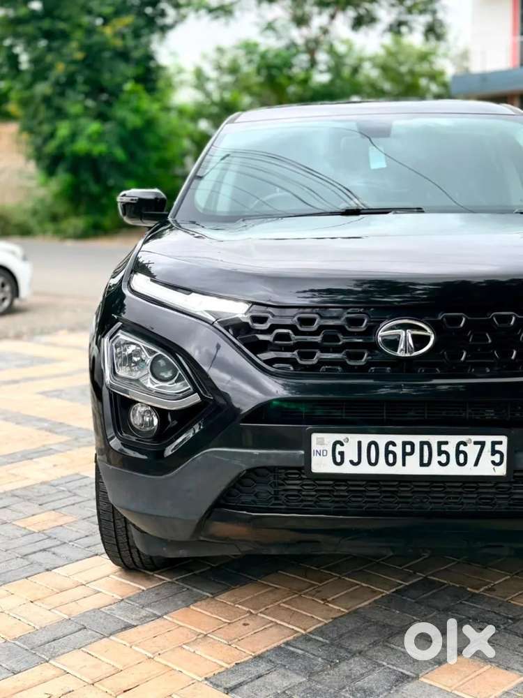 Tata Harrier Xza Plus Dark Edition, 2021, Diesel