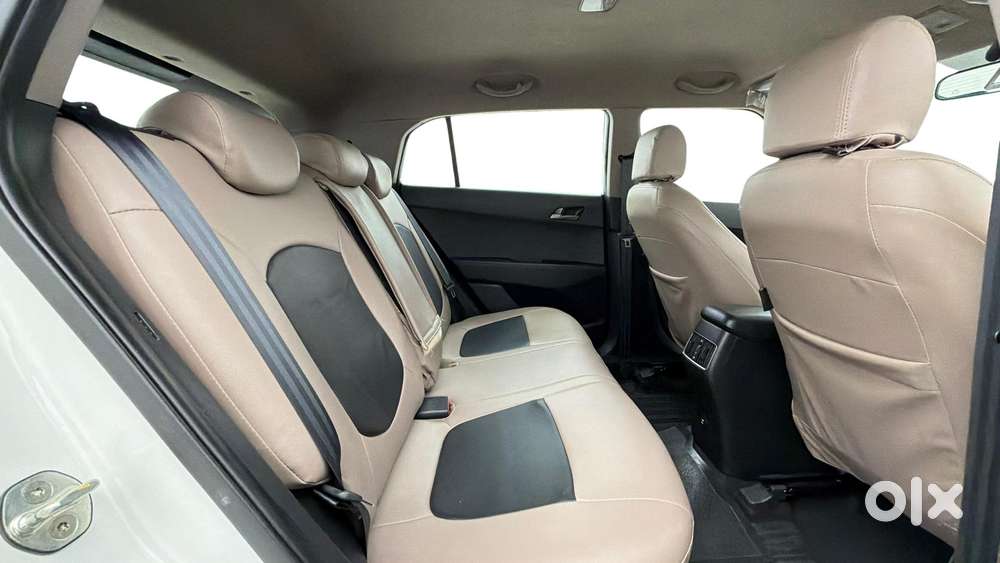 Hyundai Creta 1.6 Sx Plus Petrol At, 2017, Petrol