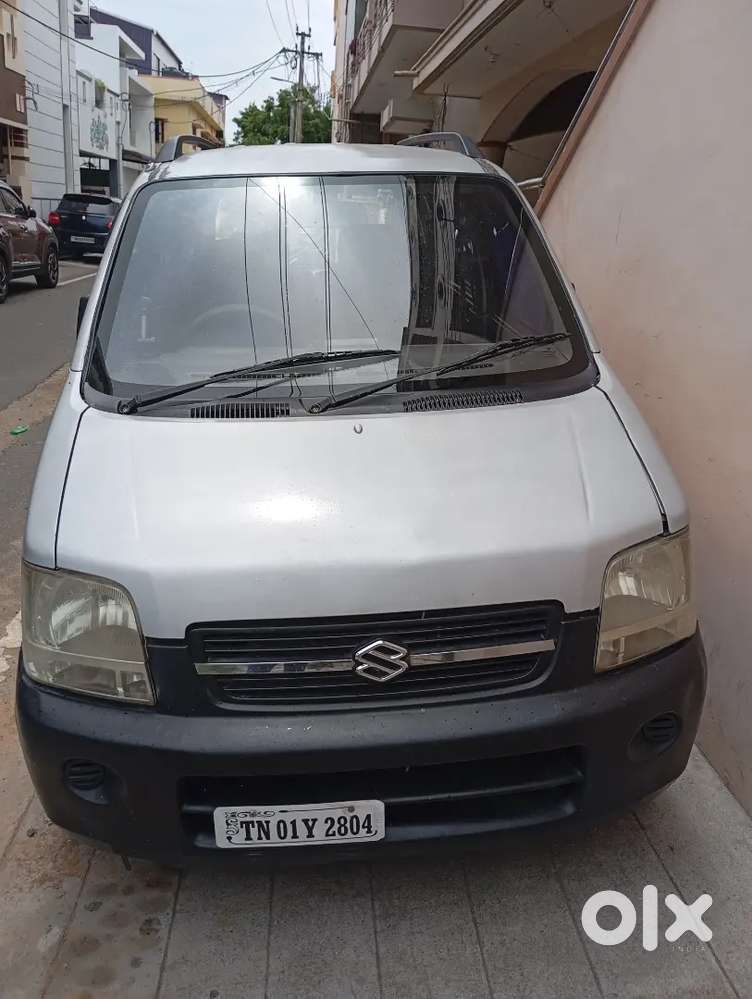 Maruti Suzuki Wagon R Flex Fuel 2004 Petrol Good Condition
