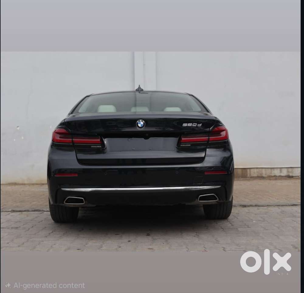 Bmw 5 Series 2.0 520d Luxury Line, 2022, Diesel