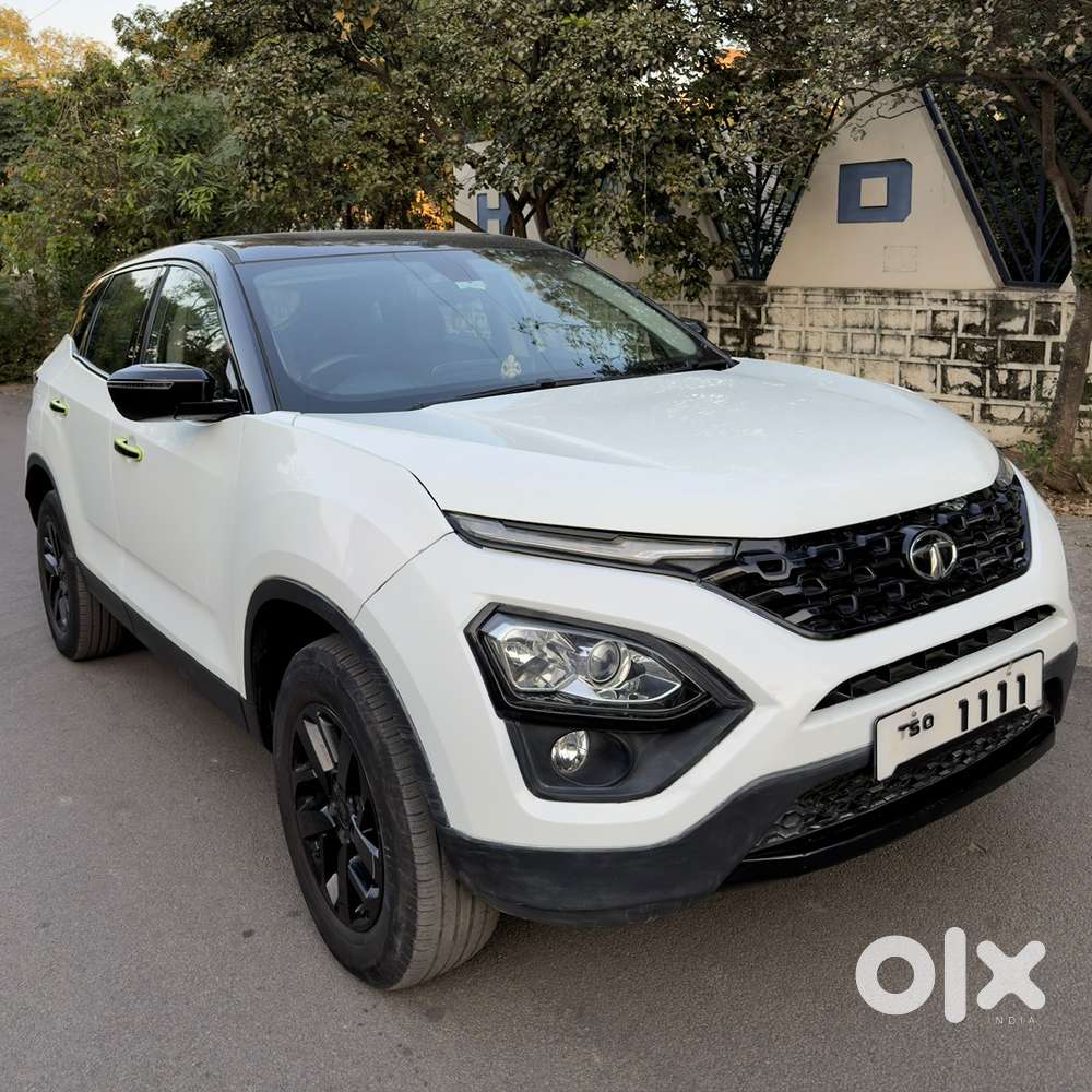 Tata Harrier Diesel 2021- Topend With 1111 Number