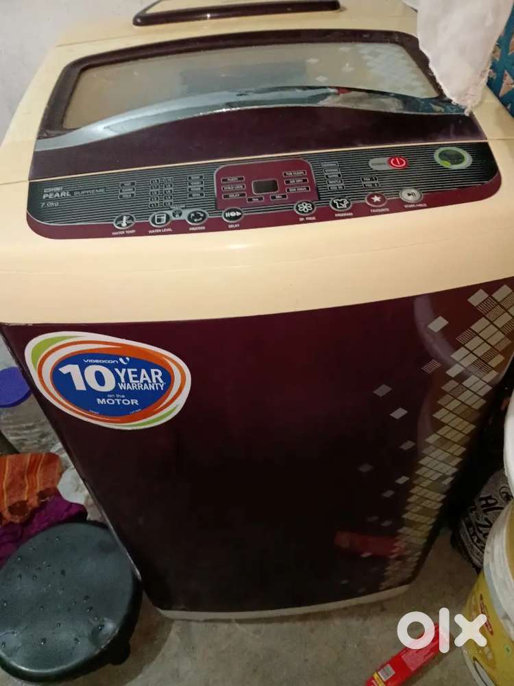 washing machine fully automatic