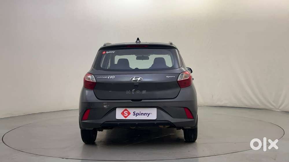 Hyundai Grand I10 Nios Sportz 1.2 Kappa Vtvt, 2021, Petrol