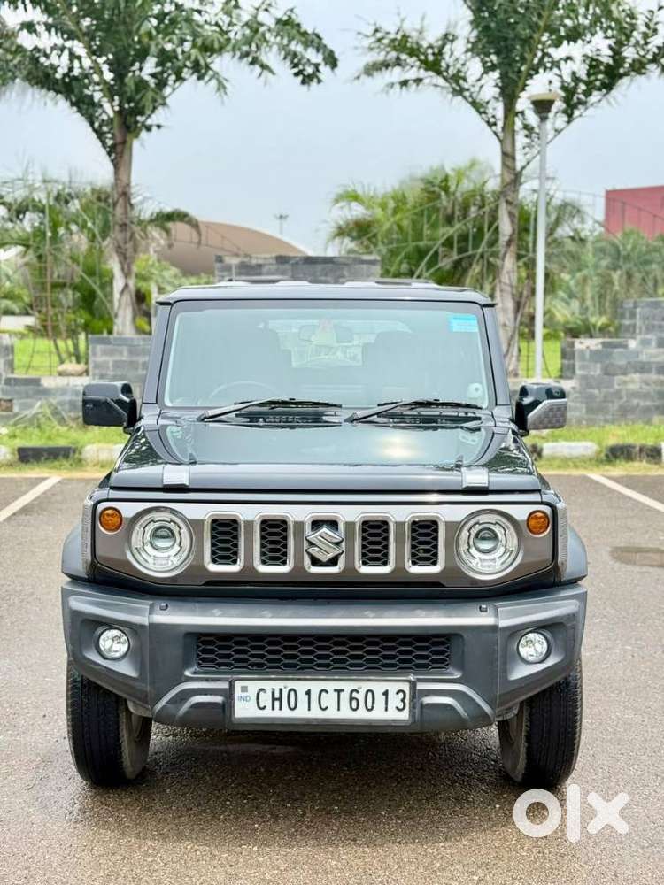 Maruti Suzuki Jimny Alpha At, 2023, Petrol